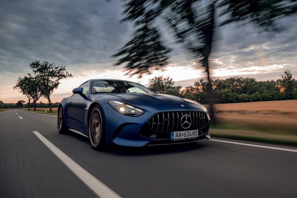 Mercedes-AMG GT 63 4MATIC+ Coupé